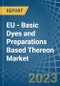 EU - Basic Dyes and Preparations Based Thereon - Market Analysis, Forecast, Size, Trends and Insights. Update: COVID-19 Impact - Product Thumbnail Image