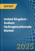 United Kingdom - Sodium Hydrogencarbonate (Sodium Bicarbonate) - Market Analysis, Forecast, Size, Trends and Insights. Update: COVID-19 Impact- Product Image