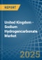 United Kingdom - Sodium Hydrogencarbonate (Sodium Bicarbonate) - Market Analysis, Forecast, Size, Trends and Insights. Update: COVID-19 Impact - Product Thumbnail Image