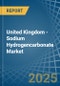 United Kingdom - Sodium Hydrogencarbonate (Sodium Bicarbonate) - Market Analysis, Forecast, Size, Trends and Insights. Update: COVID-19 Impact - Product Thumbnail Image