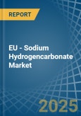 EU - Sodium Hydrogencarbonate (Sodium Bicarbonate) - Market Analysis, Forecast, Size, Trends and Insights. Update: COVID-19 Impact- Product Image