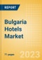 Bulgaria Hotels Market Size by Rooms (Total, Occupied, Available), Revenues, Customer Type (Business and Leisure), Hotel Categories (Budget, Midscale, Upscale, Luxury), and Forecast to 2026 - Product Image