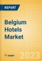 Belgium Hotels Market Size by Rooms (Total, Occupied, Available), Revenues, Customer Type (Business and Leisure), Hotel Categories (Budget, Midscale, Upscale, Luxury), and Forecast to 2026 - Product Image