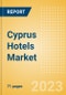 Cyprus Hotels Market Size by Rooms (Total, Occupied, Available), Revenues, Customer Type (Business and Leisure), Hotel Categories (Budget, Midscale, Upscale, Luxury), and Forecast to 2026 - Product Image