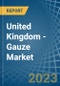 United Kingdom - Gauze (Excluding Medical Gauze) - Market Analysis, Forecast, Size, Trends and Insights. Update: COVID-19 Impact - Product Thumbnail Image