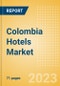 Colombia Hotels Market Size by Rooms (Total, Occupied, Available), Revenues, Customer Type (Business and Leisure), Hotel Categories (Budget, Midscale, Upscale, Luxury), and Forecast to 2026 - Product Thumbnail Image