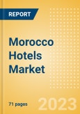 Morocco Hotels Market Size by Rooms (Total, Occupied, Available), Revenues, Customer Type (Business and Leisure), Hotel Categories (Budget, Midscale, Upscale, Luxury), and Forecast to 2026- Product Image
