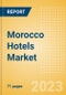 Morocco Hotels Market Size by Rooms (Total, Occupied, Available), Revenues, Customer Type (Business and Leisure), Hotel Categories (Budget, Midscale, Upscale, Luxury), and Forecast to 2026 - Product Image