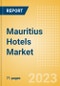 Mauritius Hotels Market Size by Rooms (Total, Occupied, Available), Revenues, Customer Type (Business and Leisure), Hotel Categories (Budget, Midscale, Upscale, Luxury), and Forecast to 2026 - Product Image
