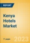 Kenya Hotels Market Size by Rooms (Total, Occupied, Available), Revenues, Customer Type (Business and Leisure), Hotel Categories (Budget, Midscale, Upscale, Luxury), and Forecast to 2026 - Product Thumbnail Image