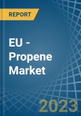 EU - Propene (Propylene) - Market Analysis, Forecast, Size, Trends and Insights. Update: COVID-19 Impact- Product Image