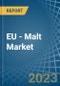EU - Malt (Not Roasted) - Market Analysis, Forecast, Size, Trends and Insights. Update: COVID-19 Impact - Product Thumbnail Image
