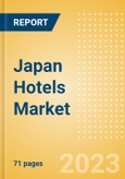Japan Hotels Market Size by Rooms (Total, Occupied, Available), Revenues, Customer Type (Business and Leisure), Hotel Categories (Budget, Midscale, Upscale, Luxury), and Forecast to 2026- Product Image