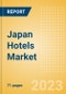 Japan Hotels Market Size by Rooms (Total, Occupied, Available), Revenues, Customer Type (Business and Leisure), Hotel Categories (Budget, Midscale, Upscale, Luxury), and Forecast to 2026 - Product Image