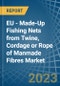EU - Made-Up Fishing Nets from Twine, Cordage or Rope of Manmade Fibres - Market Analysis, Forecast, Size, Trends and Insights. Update: COVID-19 Impact - Product Thumbnail Image