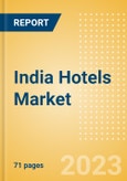 India Hotels Market Size by Rooms (Total, Occupied, Available), Revenues, Customer Type (Business and Leisure), Hotel Categories (Budget, Midscale, Upscale, Luxury), and Forecast to 2026- Product Image