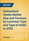 Switzerland Hotels Market Size and Forecast (Rooms and Revenue) by Customer Type and Type of Hotel to 2025 - Product Thumbnail Image