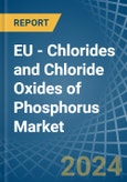 EU - Chlorides and Chloride Oxides of Phosphorus - Market Analysis, Forecast, Size, Trends and Insights. Update: COVID-19 Impact- Product Image