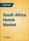 South Africa Hotels Market Size by Rooms (Total, Occupied, Available), Revenues, Customer Type (Business and Leisure), Hotel Categories (Budget, Midscale, Upscale, Luxury), and Forecast to 2026 - Product Image