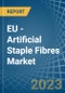 EU - Artificial Staple Fibres - Market Analysis, Forecast, Size, Trends and Insights. Update: COVID-19 Impact - Product Thumbnail Image