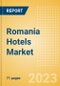 Romania Hotels Market Size by Rooms (Total, Occupied, Available), Revenues, Customer Type (Business and Leisure), Hotel Categories (Budget, Midscale, Upscale, Luxury), and Forecast to 2026 - Product Image