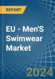 EU - Men'S Swimwear (Excluding of Knitted or Crocheted Textiles) - Market Analysis, Forecast, Size, Trends and Insights- Product Image
