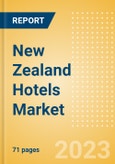 New Zealand Hotels Market Size by Rooms (Total, Occupied, Available), Revenues, Customer Type (Business and Leisure), Hotel Categories (Budget, Midscale, Upscale, Luxury), and Forecast to 2026- Product Image