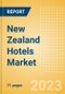 New Zealand Hotels Market Size by Rooms (Total, Occupied, Available), Revenues, Customer Type (Business and Leisure), Hotel Categories (Budget, Midscale, Upscale, Luxury), and Forecast to 2026 - Product Thumbnail Image