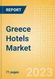 Greece Hotels Market Size by Rooms (Total, Occupied, Available), Revenues, Customer Type (Business and Leisure), Hotel Categories (Budget, Midscale, Upscale, Luxury), and Forecast to 2026- Product Image