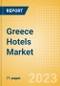 Greece Hotels Market Size by Rooms (Total, Occupied, Available), Revenues, Customer Type (Business and Leisure), Hotel Categories (Budget, Midscale, Upscale, Luxury), and Forecast to 2026 - Product Thumbnail Image
