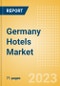 Germany Hotels Market Size by Rooms (Total, Occupied, Available), Revenues, Customer Type (Business and Leisure), Hotel Categories (Budget, Midscale, Upscale, Luxury), and Forecast to 2026 - Product Image