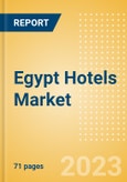 Egypt Hotels Market Size by Rooms (Total, Occupied, Available), Revenues, Customer Type (Business and Leisure), Hotel Categories (Budget, Midscale, Upscale, Luxury), and Forecast to 2026- Product Image