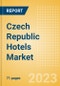 Czech Republic Hotels Market Size by Rooms (Total, Occupied, Available), Revenues, Customer Type (Business and Leisure), Hotel Categories (Budget, Midscale, Upscale, Luxury), and Forecast to 2026 - Product Image
