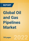 Global Oil and Gas Pipelines Market Outlook to 2025 - Capacity and Capital Expenditure Outlook with Details of All Operating and Planned Pipelines- Product Image