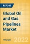 Global Oil and Gas Pipelines Market Outlook to 2025 - Capacity and Capital Expenditure Outlook with Details of All Operating and Planned Pipelines - Product Thumbnail Image
