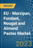 EU - Marzipan, Fondant, Nougat and Almond Pastes - Market Analysis, Forecast, Size, Trends and Insights. Update: COVID-19 Impact- Product Image