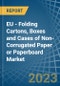 EU - Folding Cartons, Boxes and Cases of Non-Corrugated Paper or Paperboard - Market Analysis, Forecast, Size, Trends and Insights. Update: COVID-19 Impact - Product Image