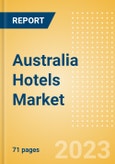 Australia Hotels Market Size by Rooms (Total, Occupied, Available), Revenues, Customer Type (Business and Leisure), Hotel Categories (Budget, Midscale, Upscale, Luxury), and Forecast to 2026- Product Image