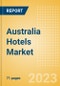 Australia Hotels Market Size by Rooms (Total, Occupied, Available), Revenues, Customer Type (Business and Leisure), Hotel Categories (Budget, Midscale, Upscale, Luxury), and Forecast to 2026 - Product Image