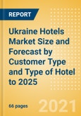 Ukraine Hotels Market Size and Forecast (Rooms and Revenue) by Customer Type and Type of Hotel to 2025- Product Image