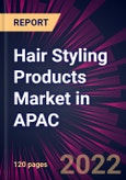 Hair Styling Products Market in APAC 2022-2026- Product Image
