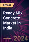 Ready Mix Concrete Market in India 2022-2026- Product Image