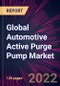 Global Automotive Active Purge Pump Market 2022-2026 - Product Thumbnail Image