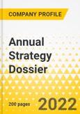 Annual Strategy Dossier - 2022 - Europe's Top 6 Medium & Heavy Truck Manufacturers - Daimler, Volvo, MAN, Scania, DAF & Iveco - Strategy Focus, Key Strategies & Plans, SWOT, Trends & Growth Opportunities, Market Outlook- Product Image