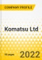 Komatsu Ltd. - Annual Strategy Dossier - 2022 - Strategic Focus, Key Strategies & Plans, SWOT, Trends & Growth Opportunities, Market Outlook - Product Thumbnail Image