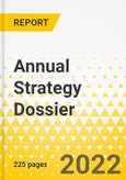 Annual Strategy Dossier - 2022 - World's 10 Leading Construction Equipment Manufacturers - Caterpillar, Komatsu, Volvo, CNH, Hitachi, Deere & Co., Liebherr, Hyundai Doosan Infracore, Kobelco & Kubota - Strategy Focus, Key Strategies & Plans, SWOT, Trends & Growth Opportunities- Product Image