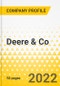 Deere & Co. - Construction & Forestry Segment - Annual Strategy Dossier - 2022 - Strategic Focus, Key Strategies & Plans, SWOT, Trends & Growth Opportunities, Market Outlook - Product Thumbnail Image
