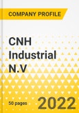 CNH Industrial N.V. - Construction Equipment Segment - Annual Strategy Dossier - 2022 - Strategic Focus, Key Strategies & Plans, SWOT, Trends & Growth Opportunities, Market Outlook- Product Image