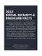 2022 Social Security & Medicare Facts - Product Image