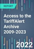 Access to the TariffAlert Archive 2009-2023- Product Image